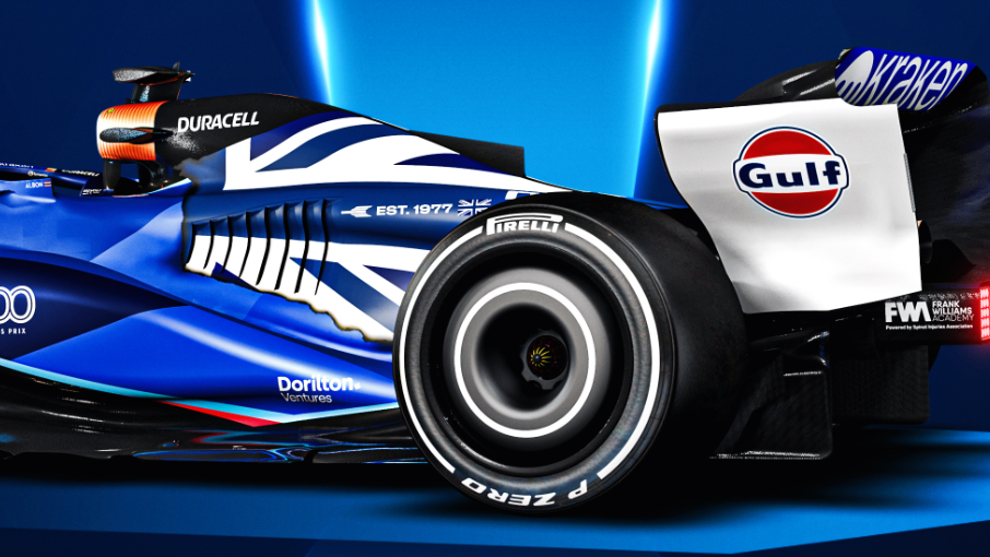 FOTO: Livery Khusus Williams untuk F1 GP Inggris